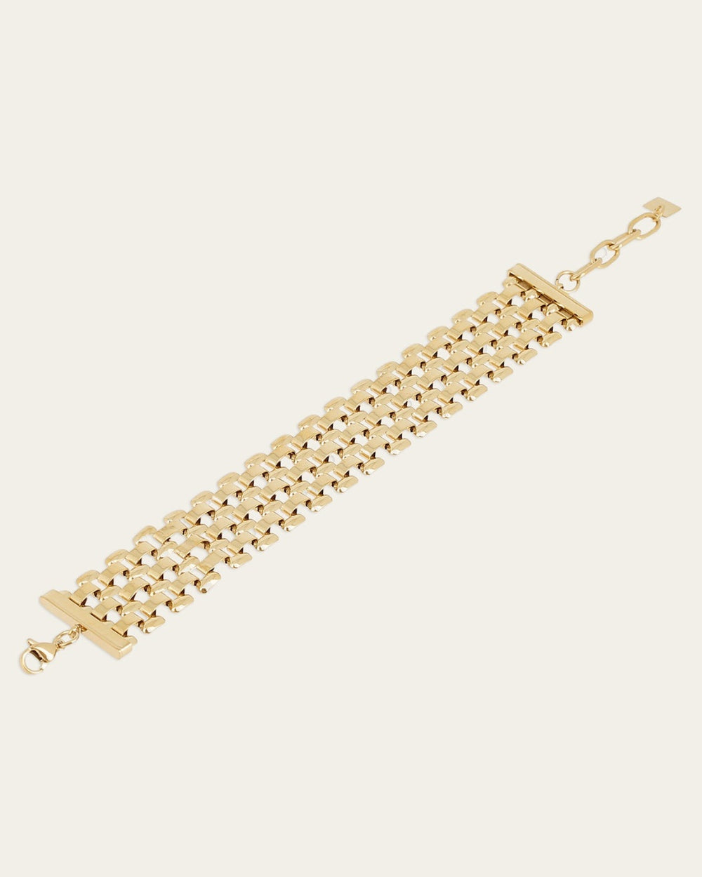 Bracelet Rovia (Gold-plated steel)