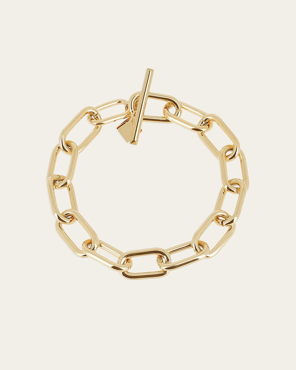 Bracelet Ylena (Acier doré)