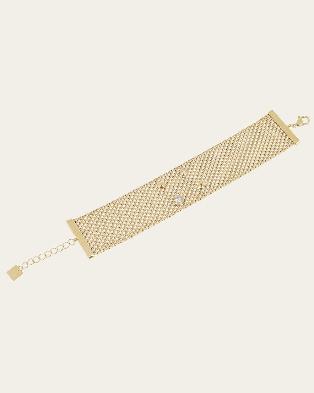 Bracelet Virelia (Gold-plated steel)