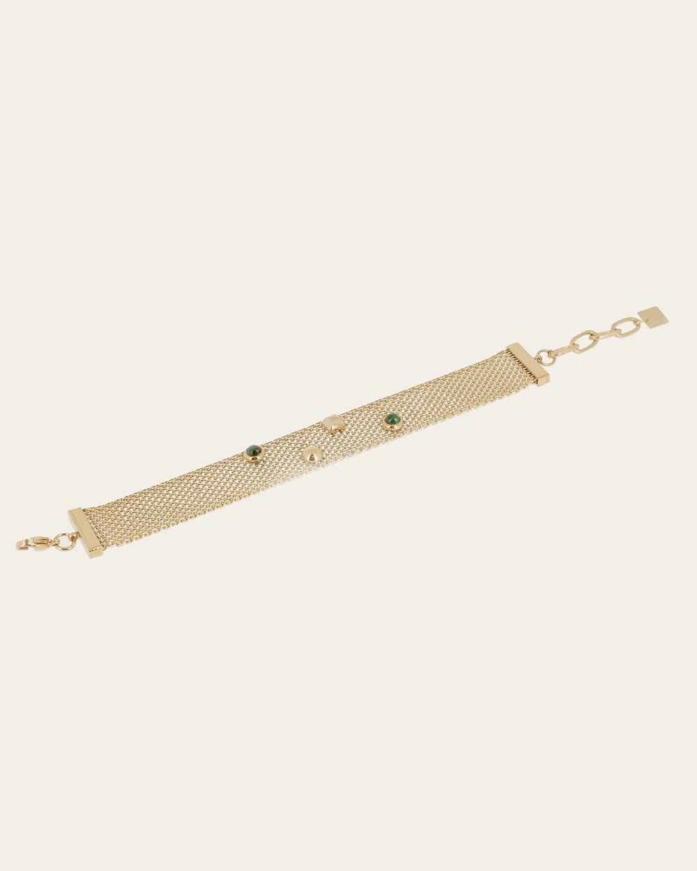 Bracelet Wells (Gold-plated Steel)