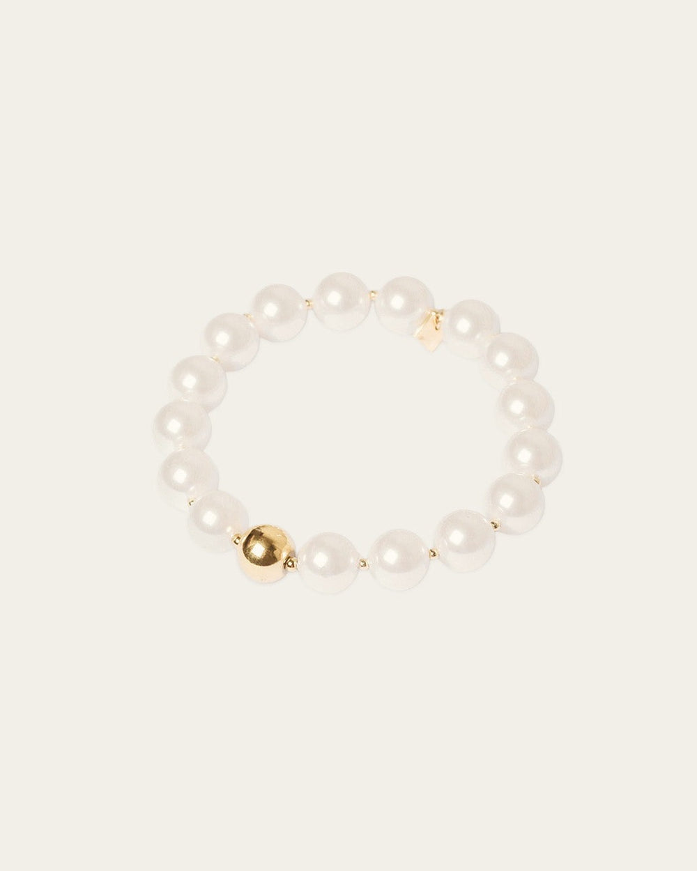 Madura bracelet (Gold-plated steel)