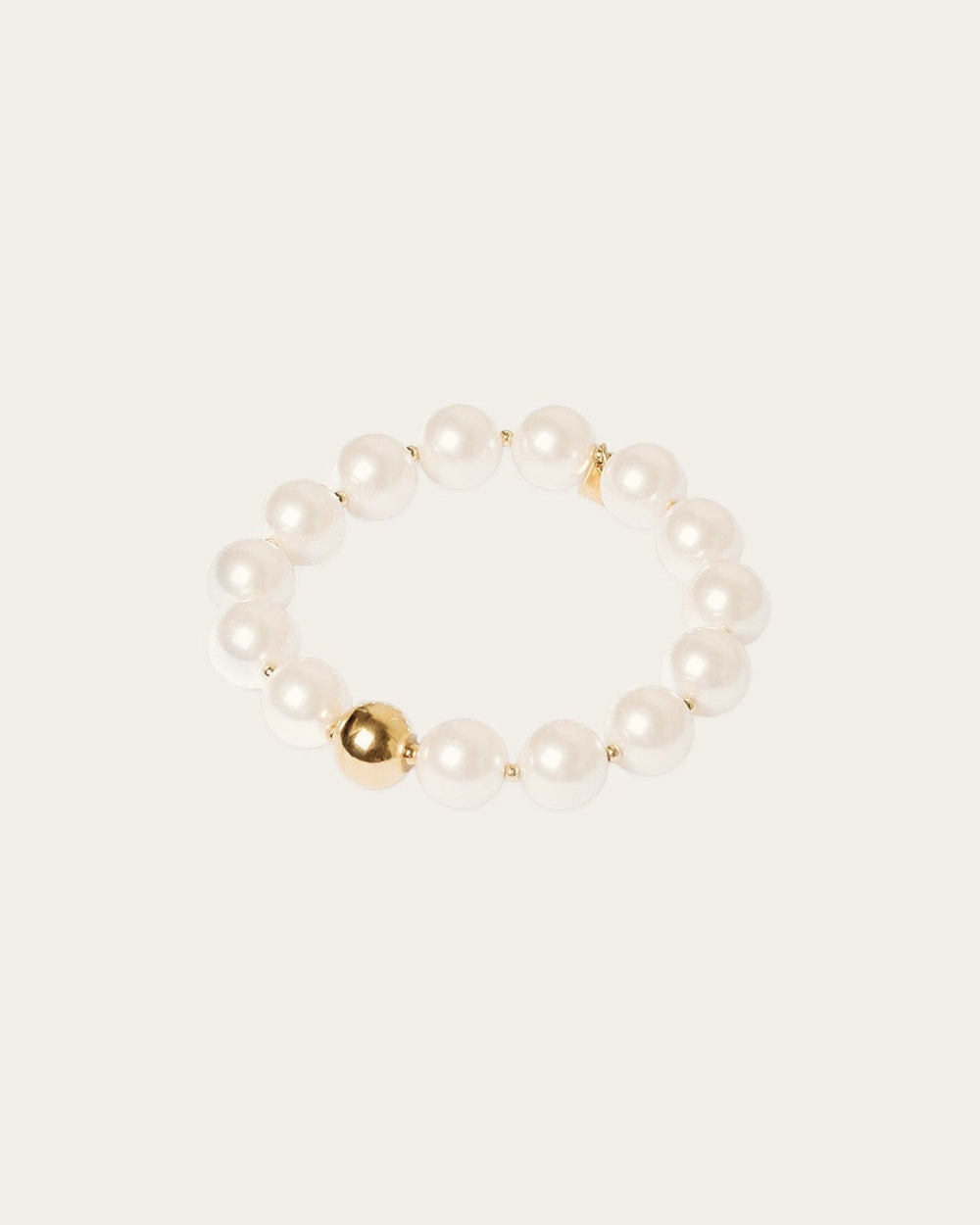 Leonora bracelet (Gold-plated steel)