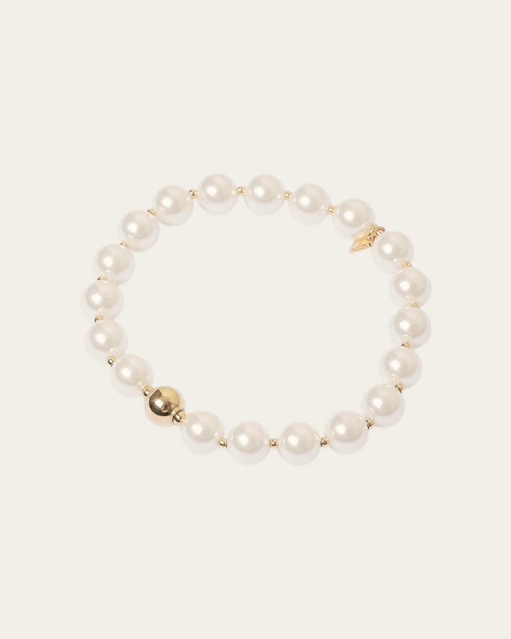 Marla bracelet (Gold-plated steel)