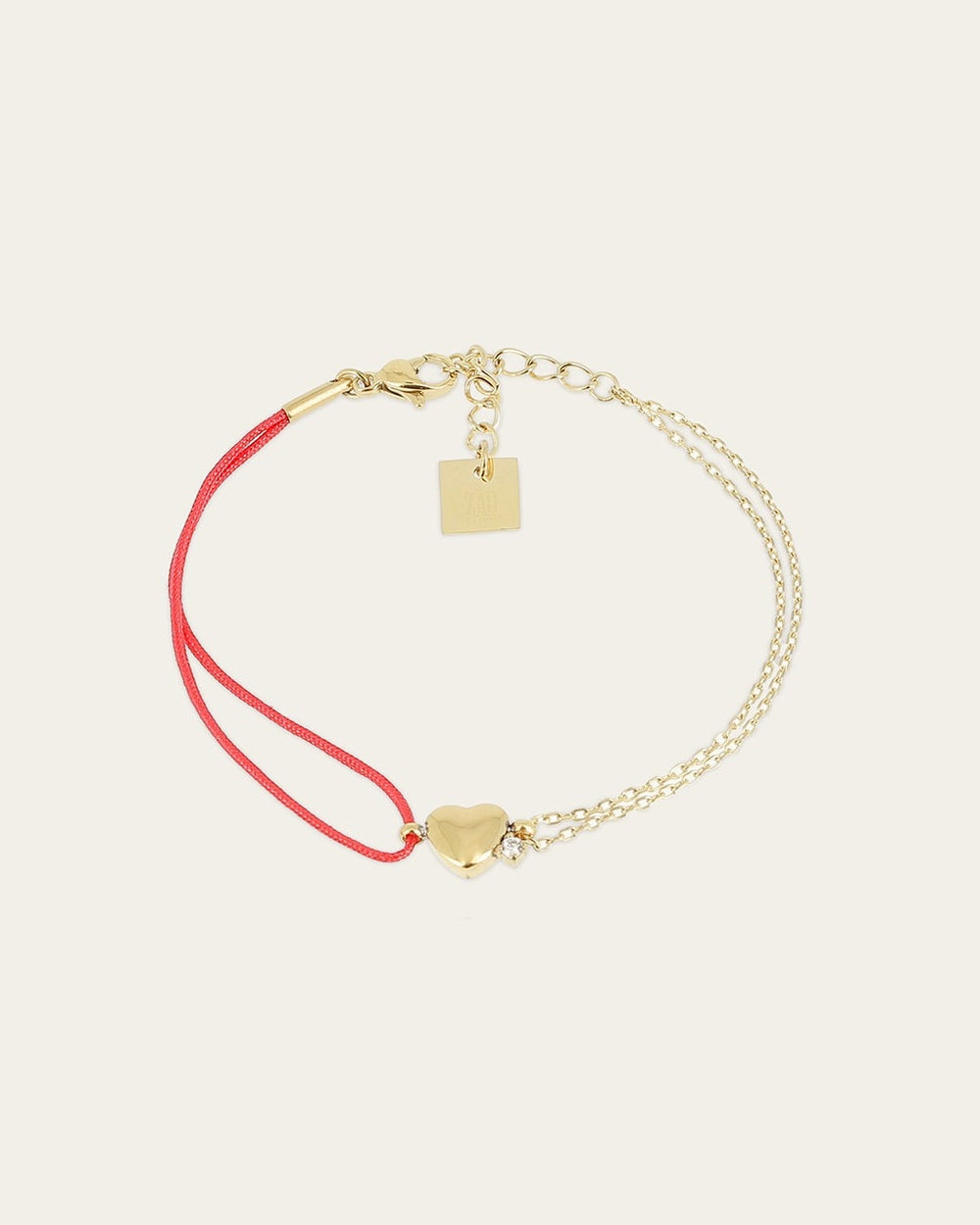Becca Bracelet (Gold- plated Steel)