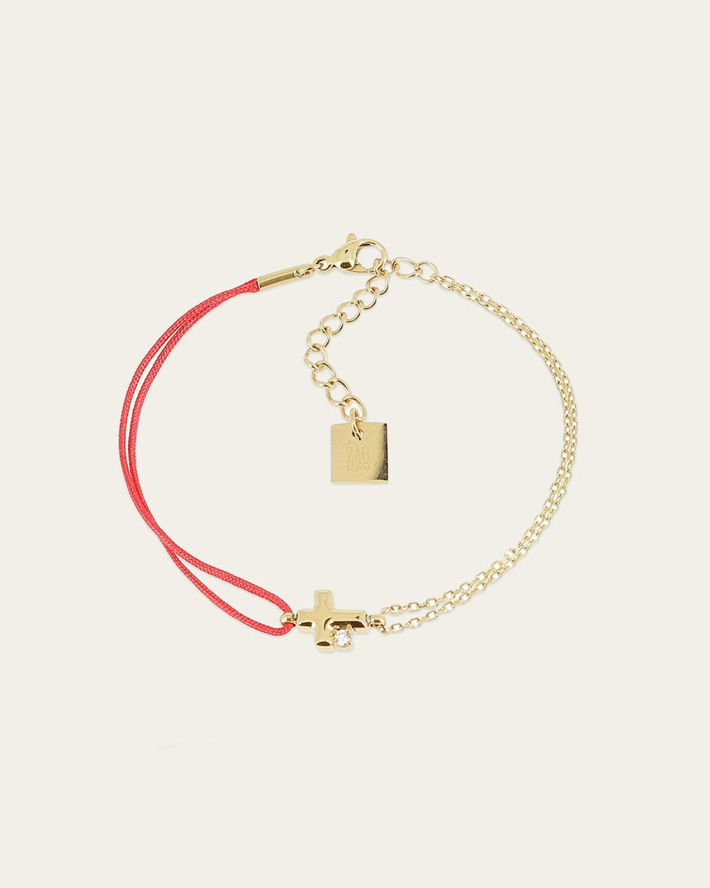 Allu bracelet (Gold-plated steel)