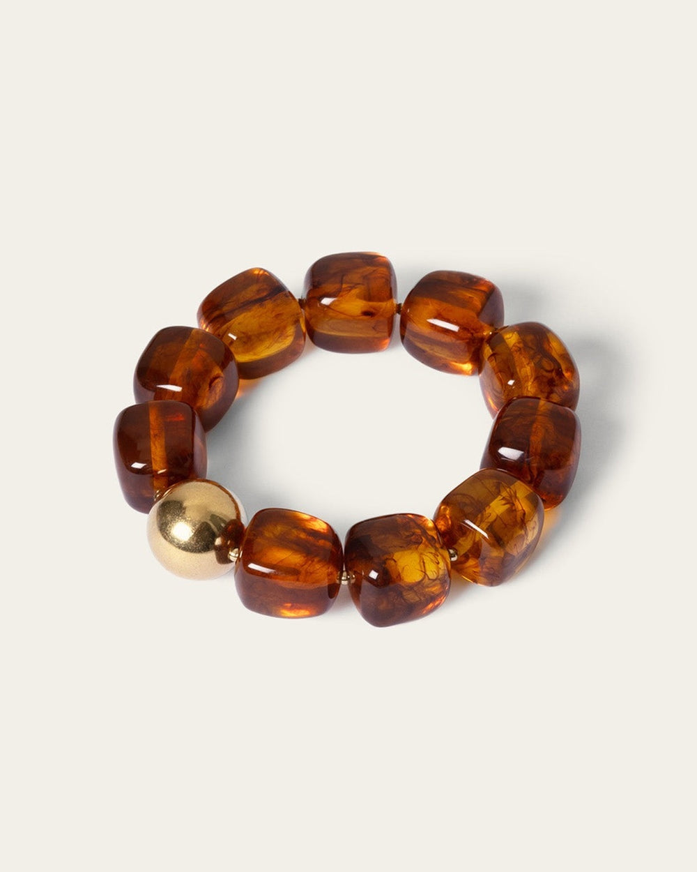 Oedipe Bracelet (Gold-plated steel)