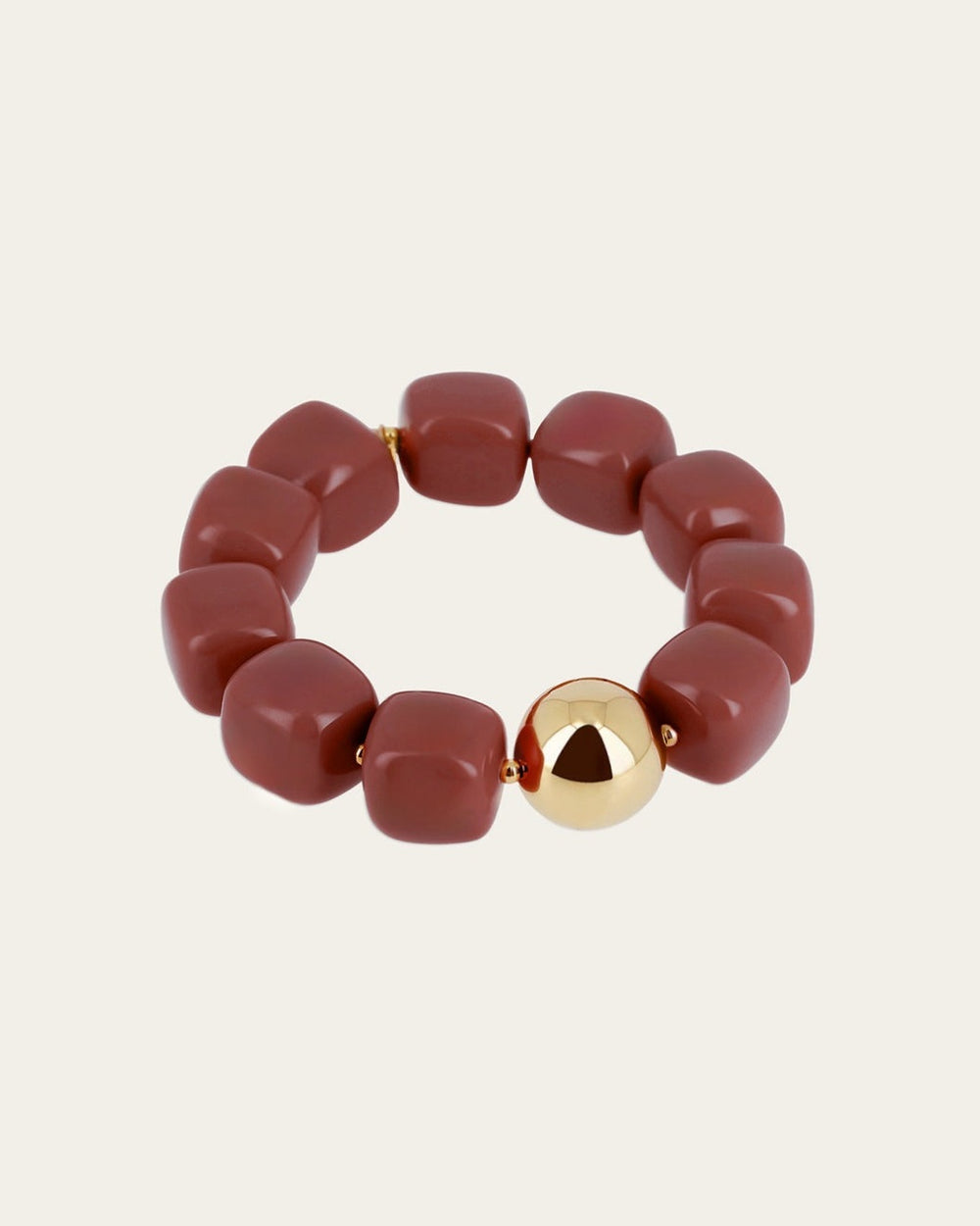 Laïos Bracelet (Gold-plated steel)
