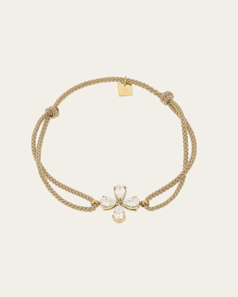 Conto Bracelet (Gold-plated Steel)