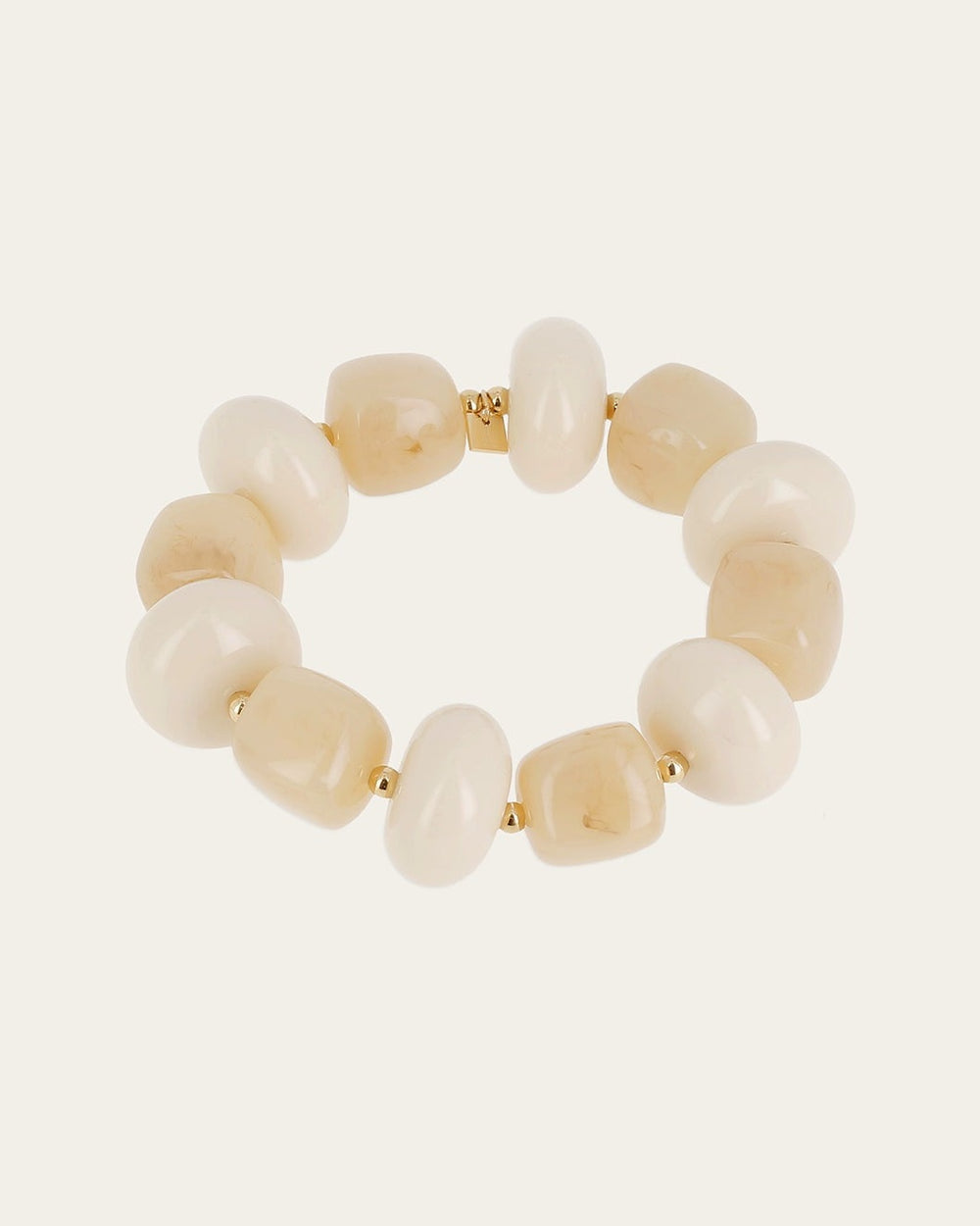 Tonnara Bracelet (Gold-plated steel)