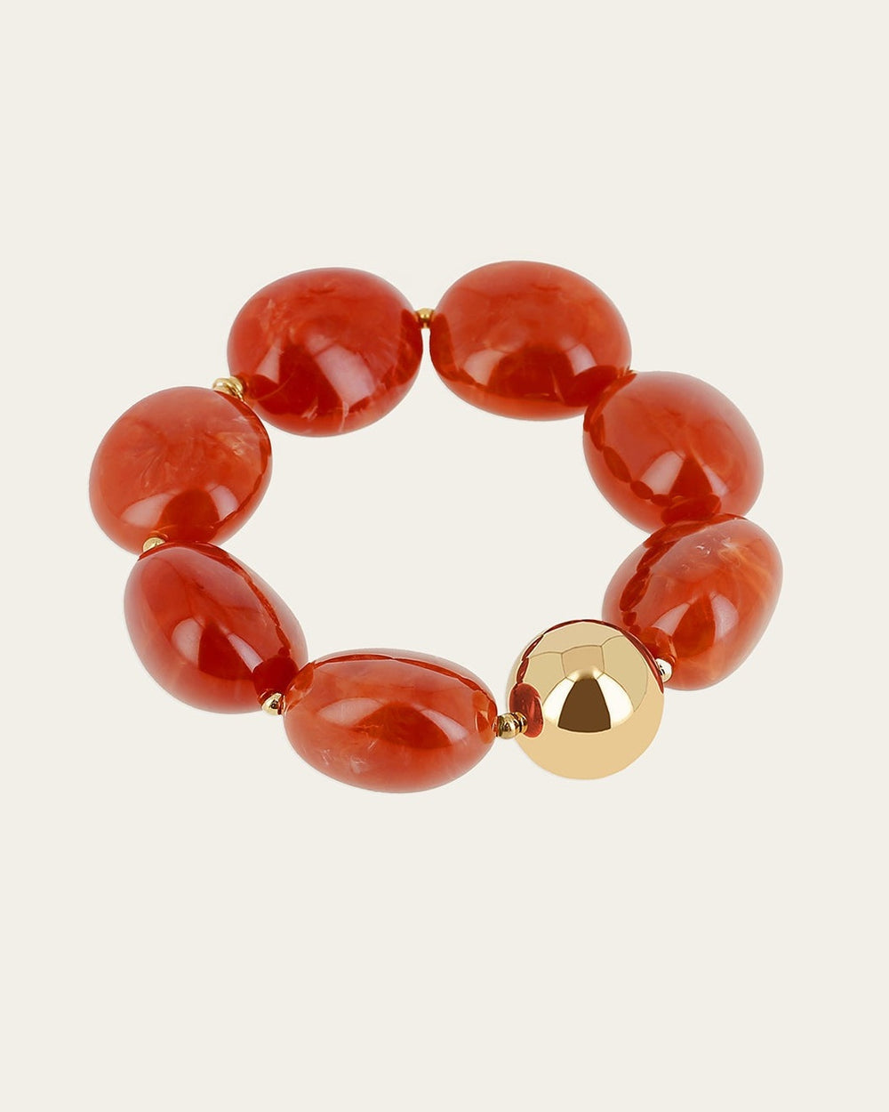 Galet Bracelet (Gold-Plated Steel)