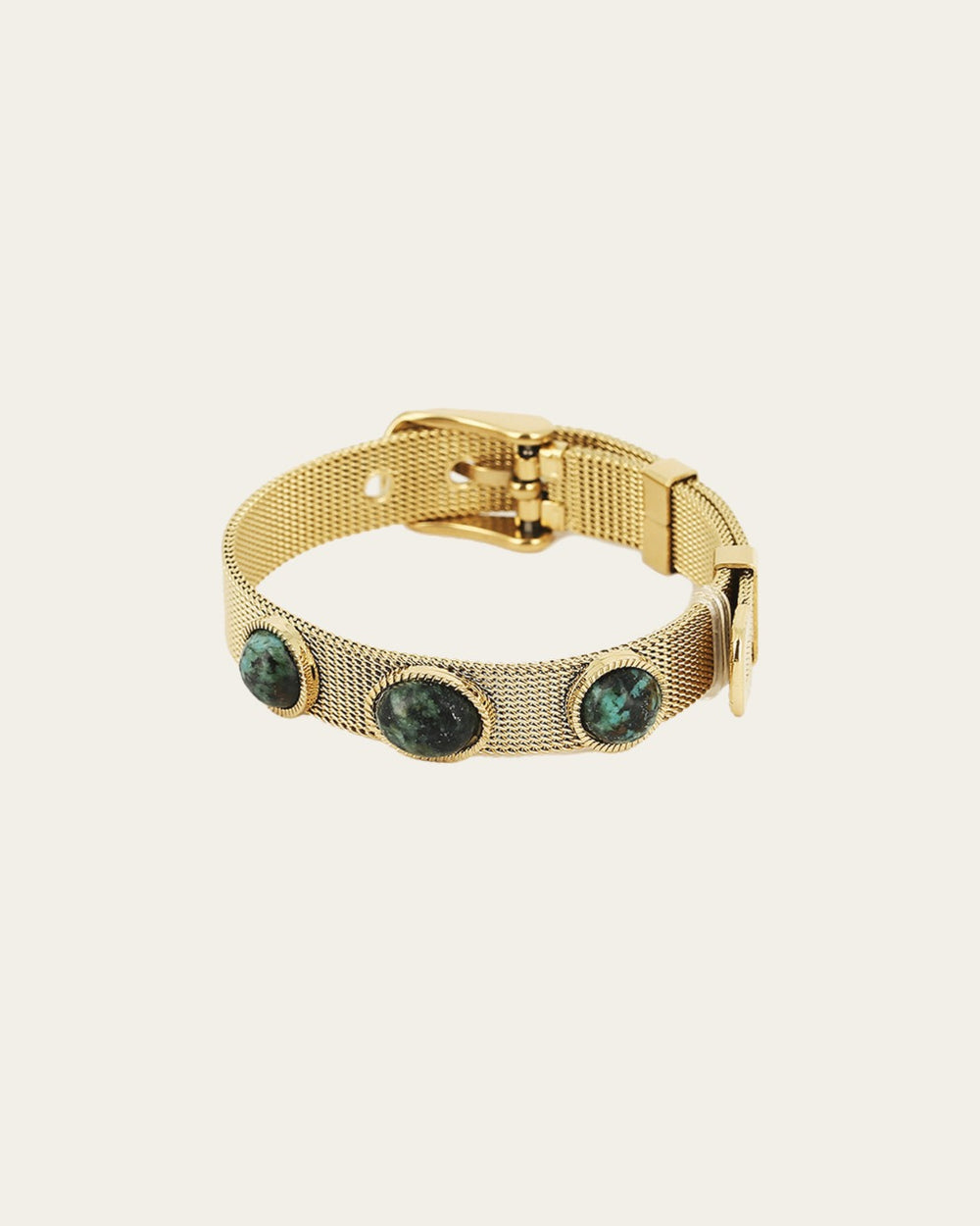 Bracelet Caracas (Acier doré)
