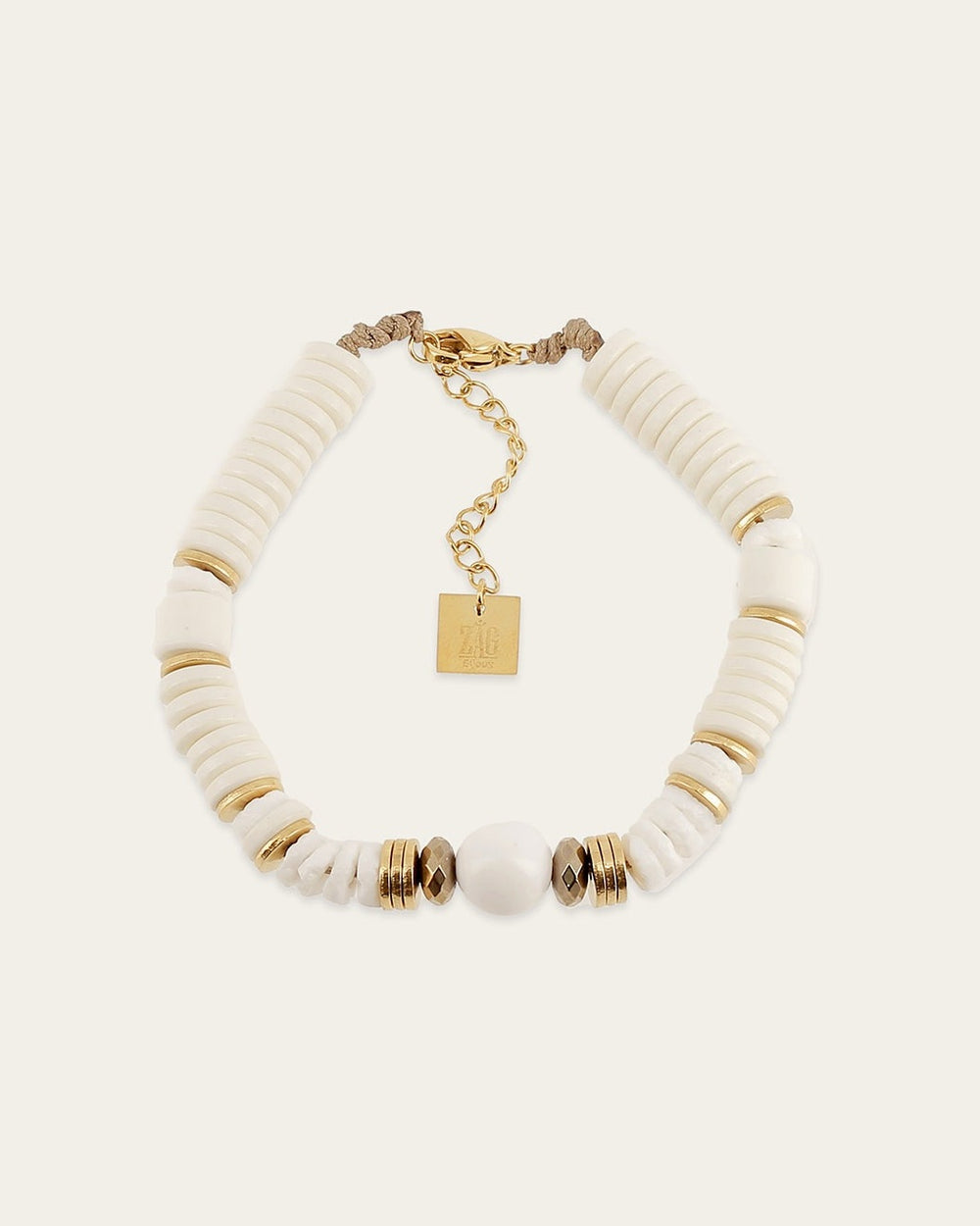 Bracelet Ariteo (Acier doré)