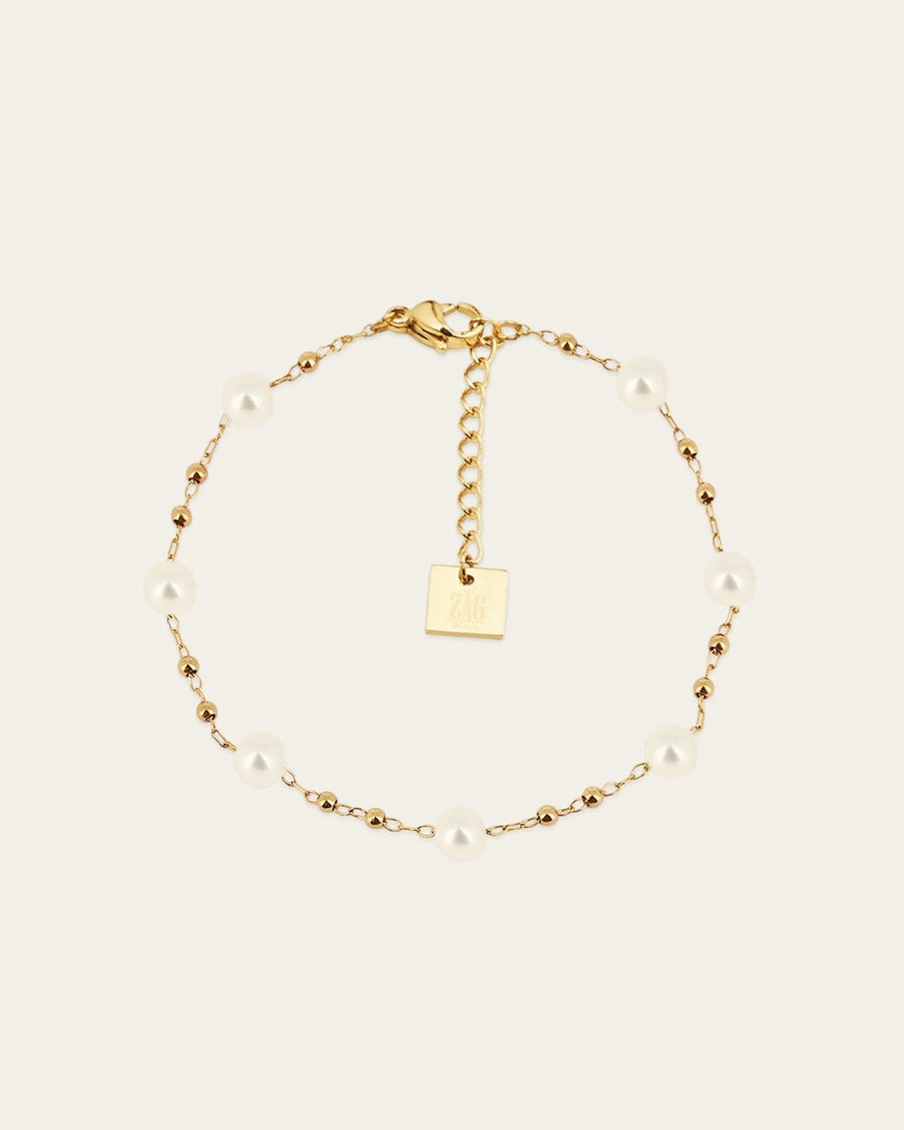Zoé Bracelet (Gold-plated steel)