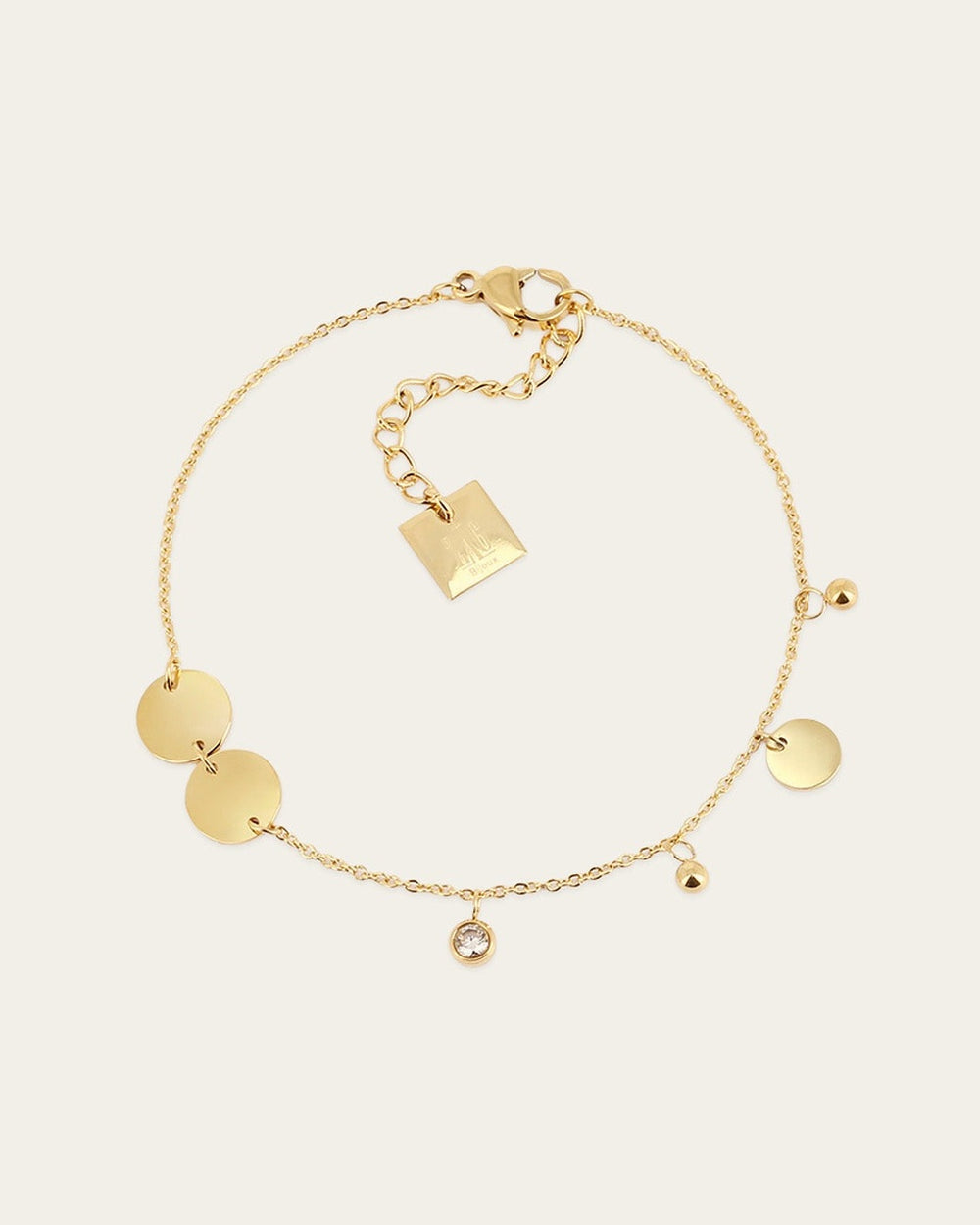 Bracelet Kiso (Acier doré)
