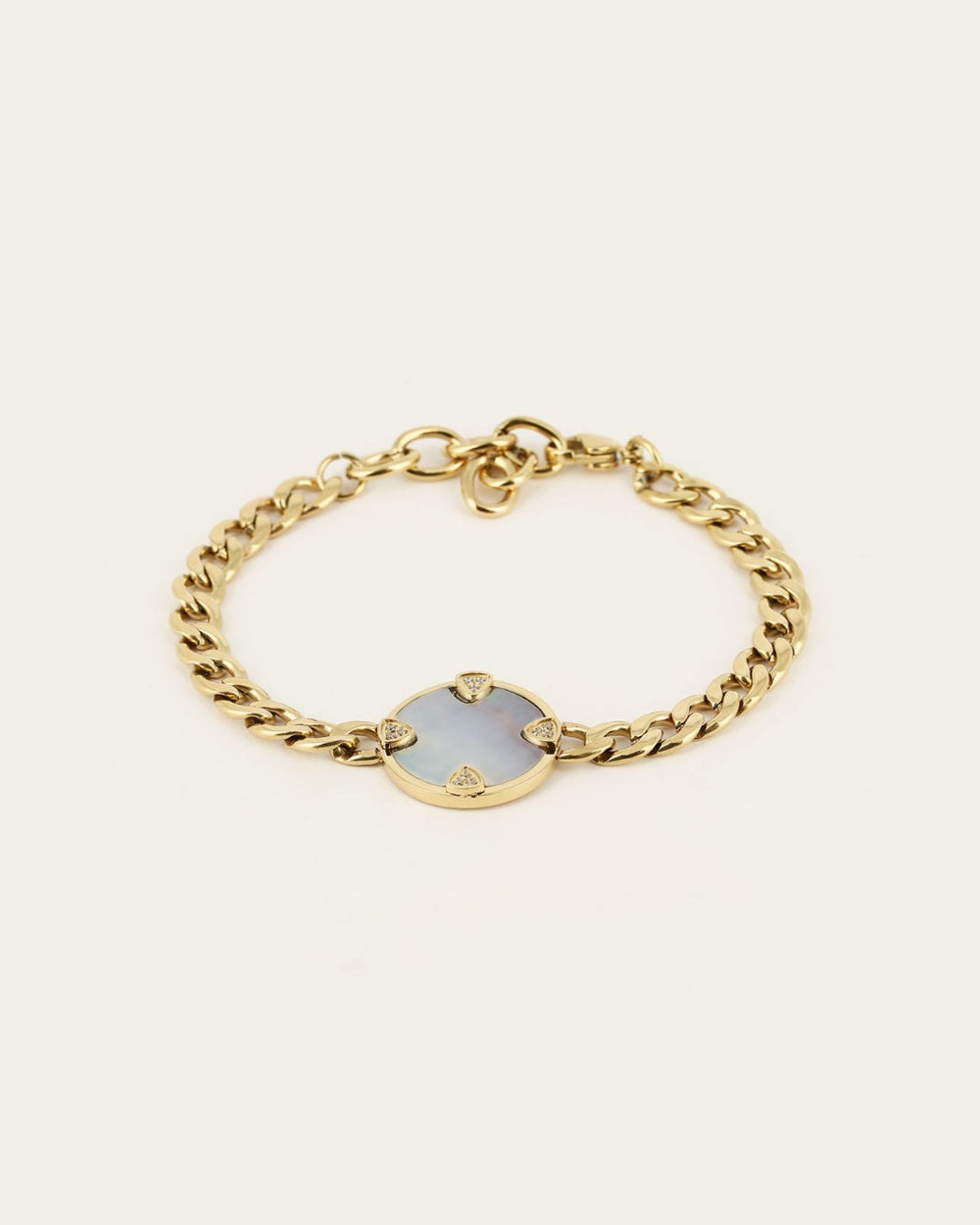 Corazon Bracelet (Gold-plated steel)