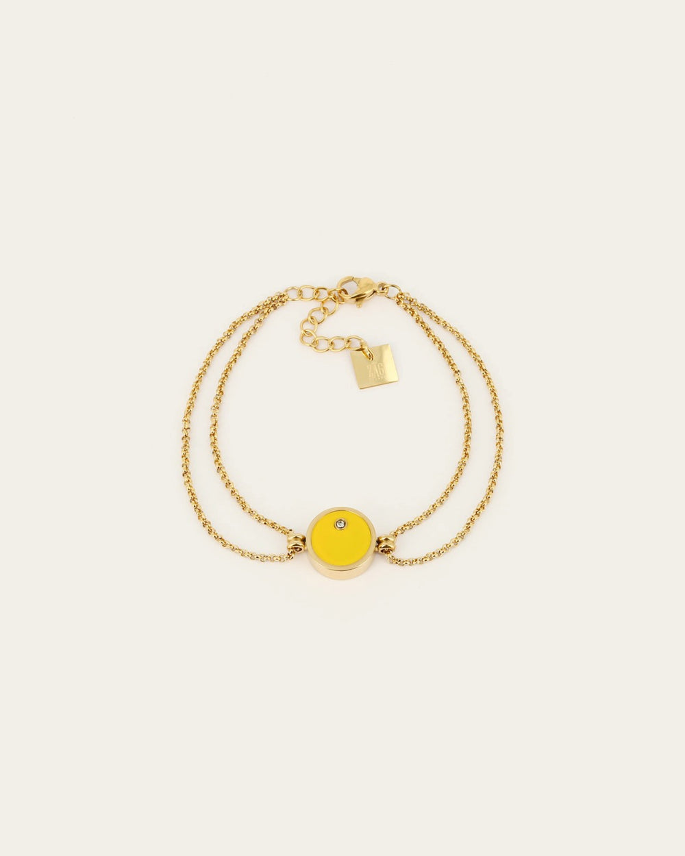 Berenice Bracelet (Gold-plated steel)