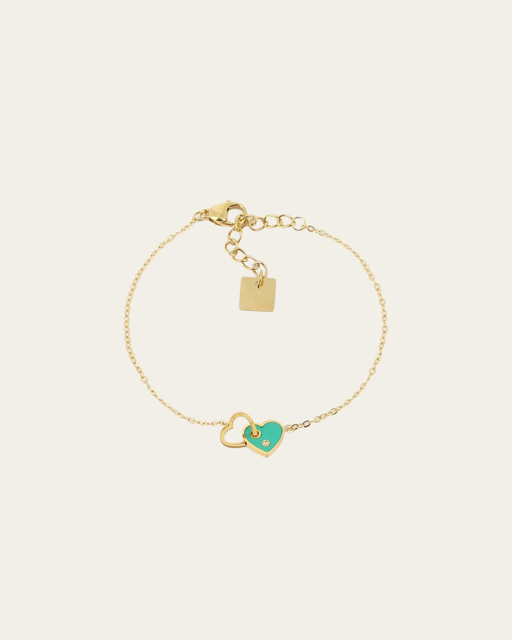 Lydia Bracelet (Gold-plated steel)