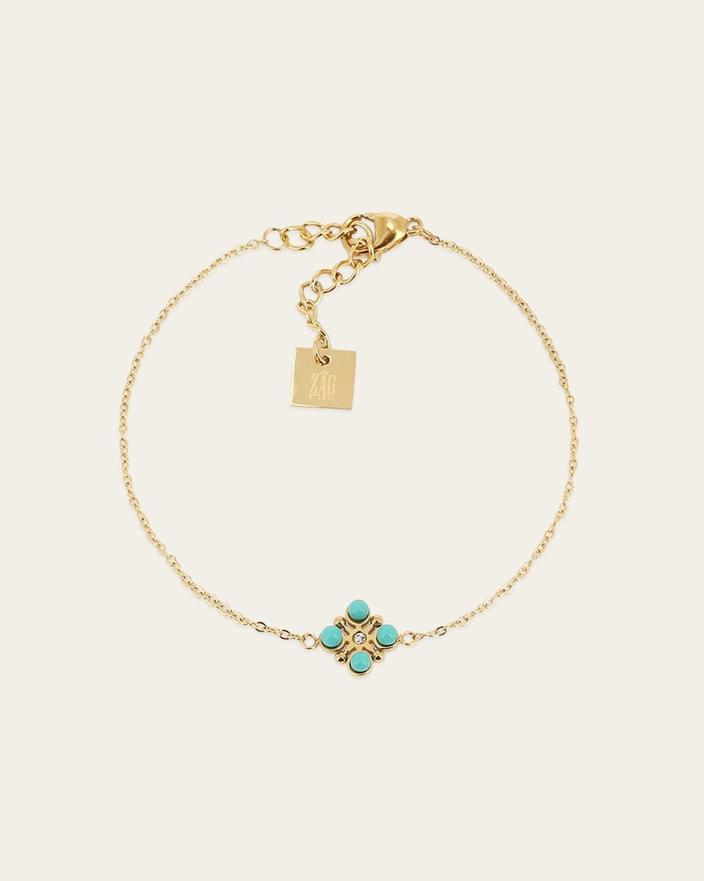 Mint Bracelet (Gold-plated steel)