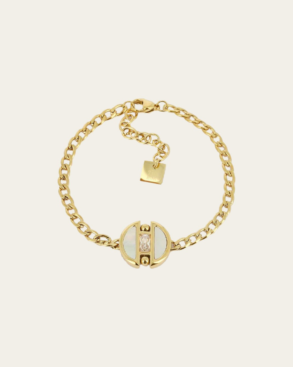 Bracelet Keno (Acier doré)