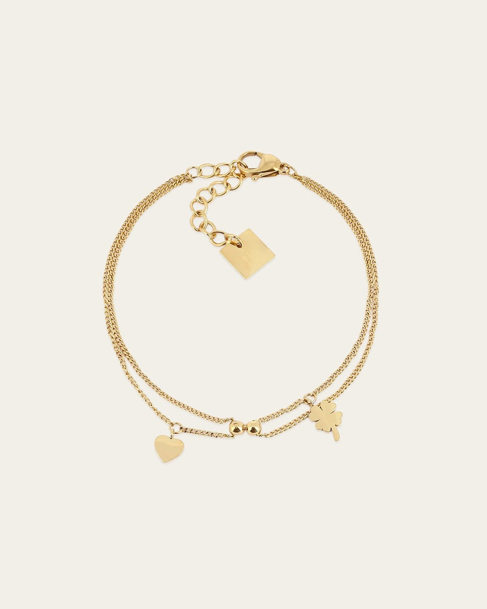 Dallas Bracelet (Gold-plated steel)
