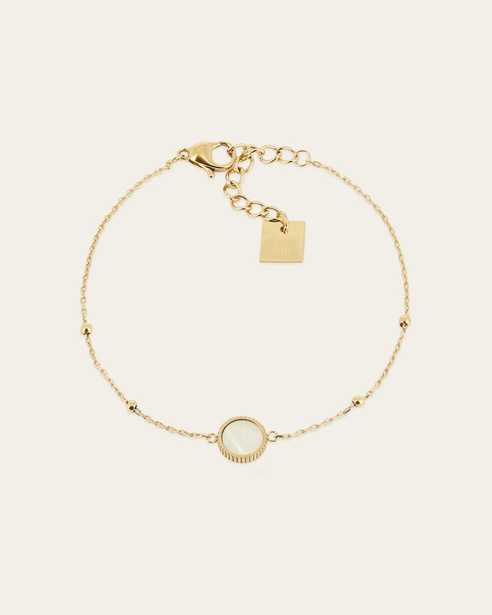 Bulle Bracelet (Gold-plated steel)
