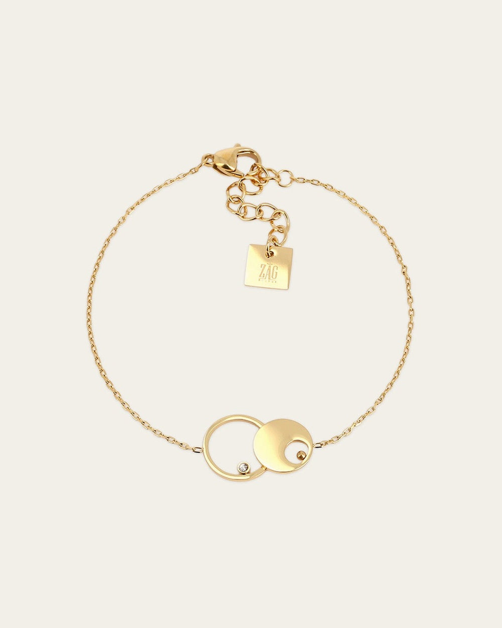 Ceres Bracelet (Golden-plated steel)