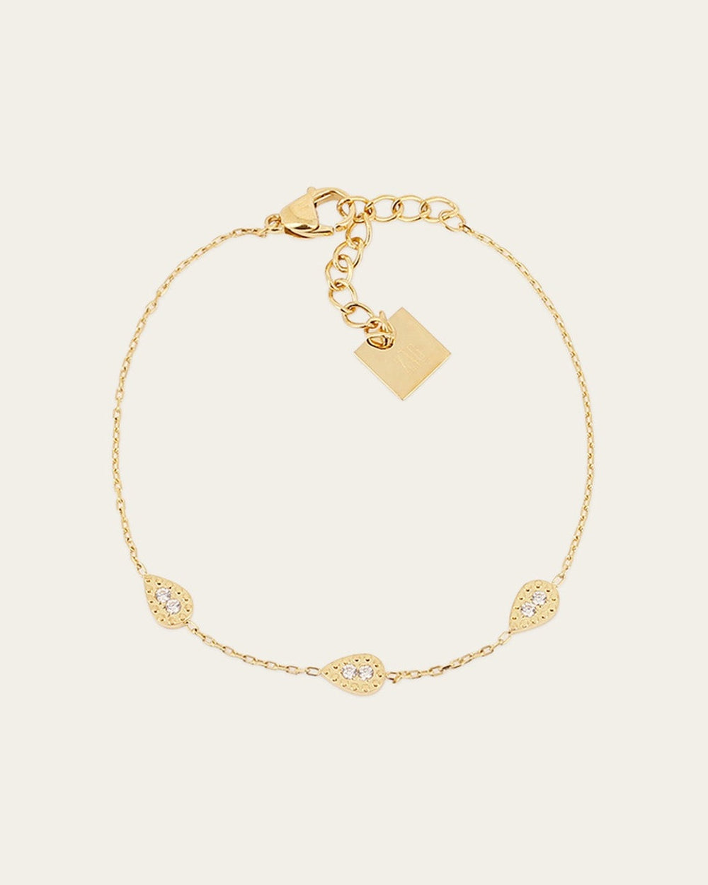 Bracelet Leyva (Acier doré)