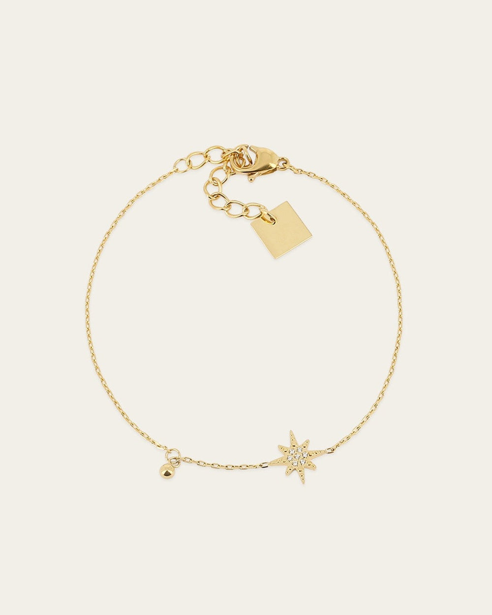 Newton Bracelet (Gold-plated steel)