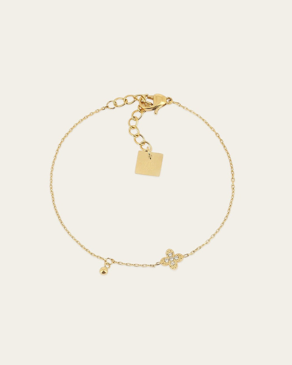 Amaé Bracelet (Gold-plated Steel)