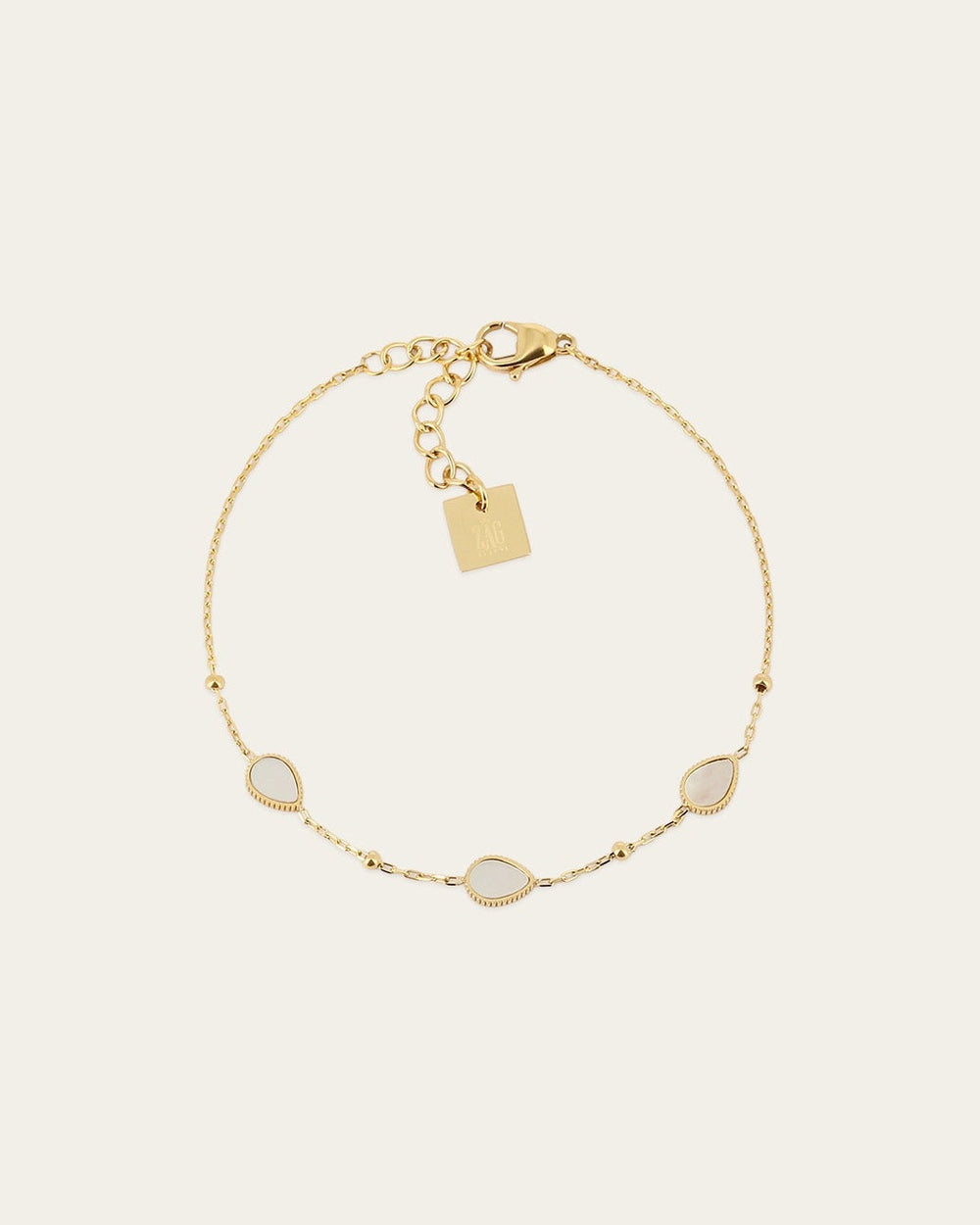Bracelet Softy (Acier doré)