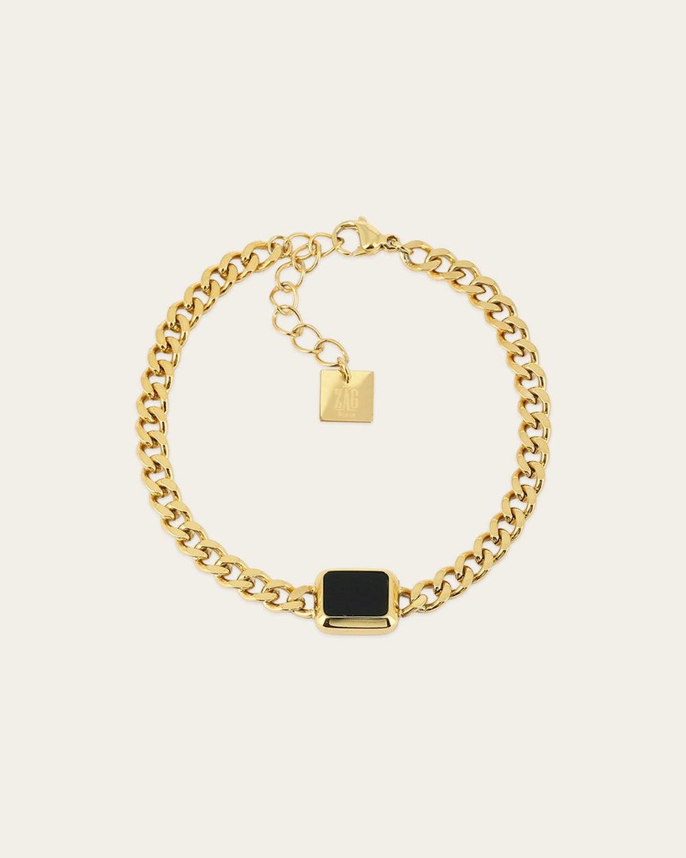 Bracelet Preston (Acier doré)