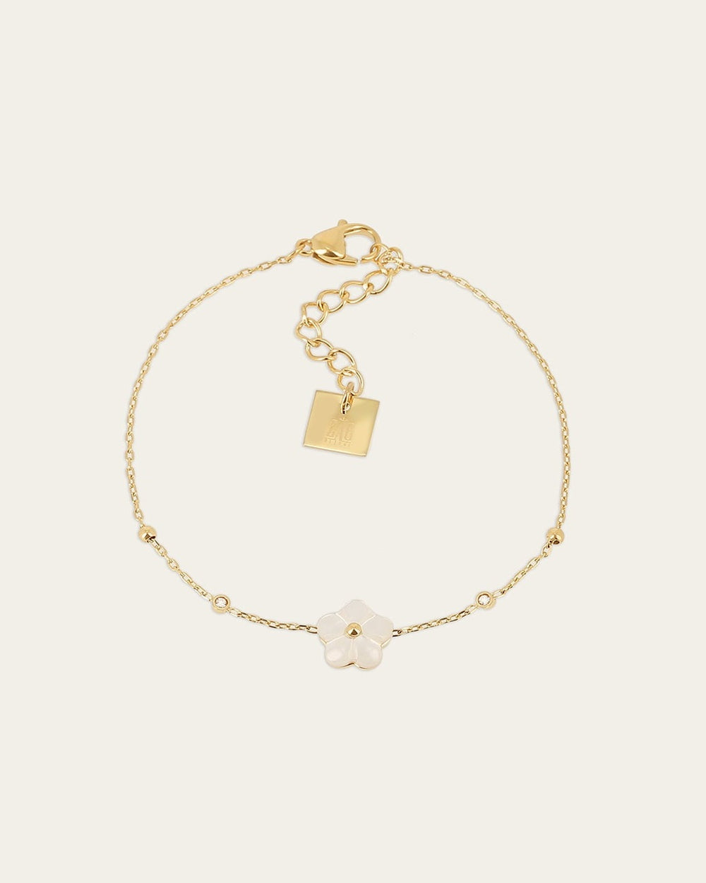 Vahiné Bracelet (Gold-plated Steel)