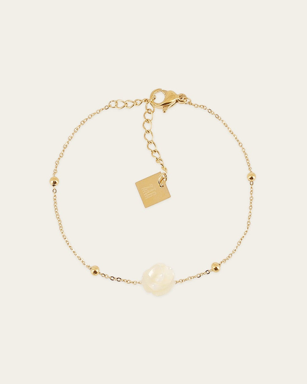Soen bracelet (Gold-plated steel)