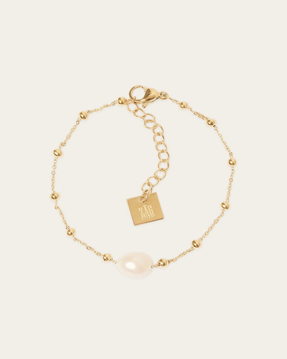 Izia bracelet (Gold-plated steel)