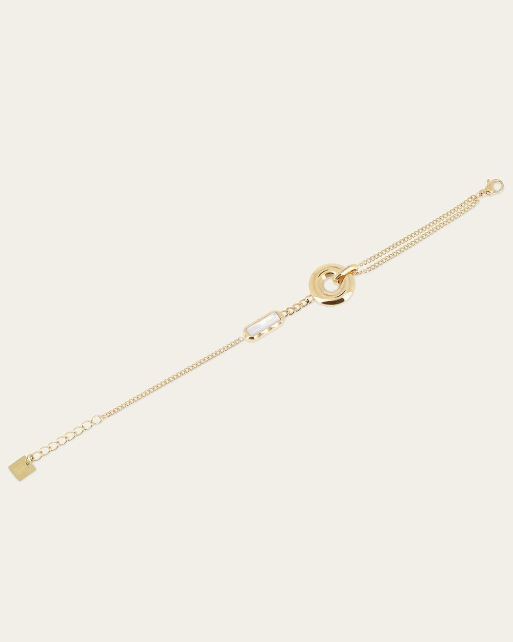 Bracelet Johane (Acier doré)