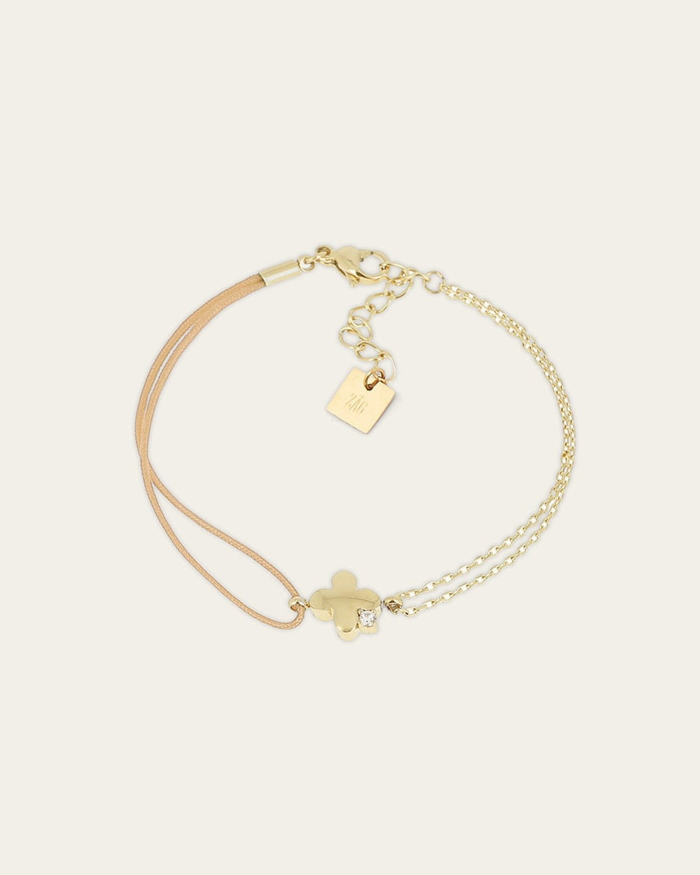 Lyric Bracelet (Gold-plated Steel)