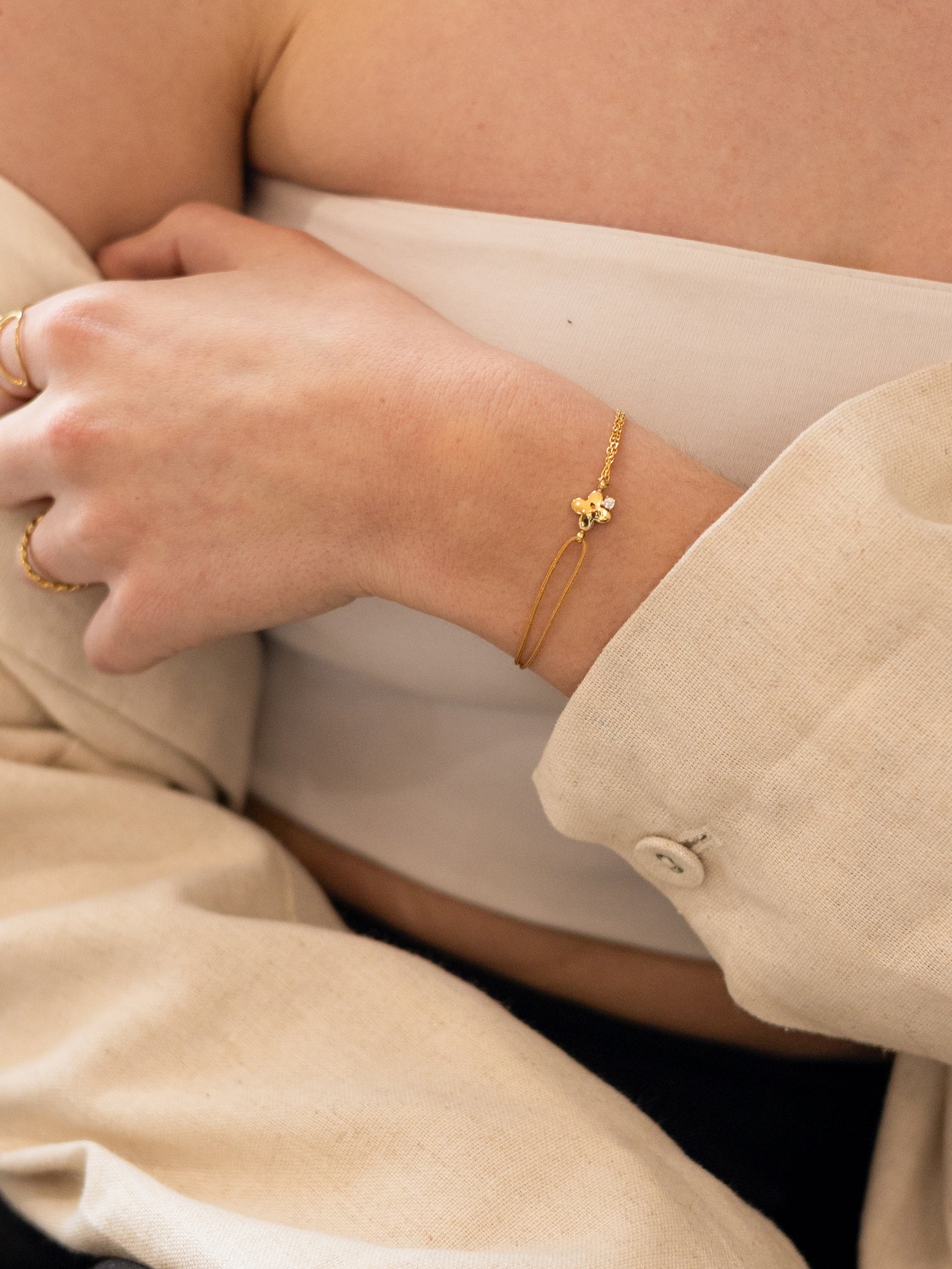 Lyric Bracelet 