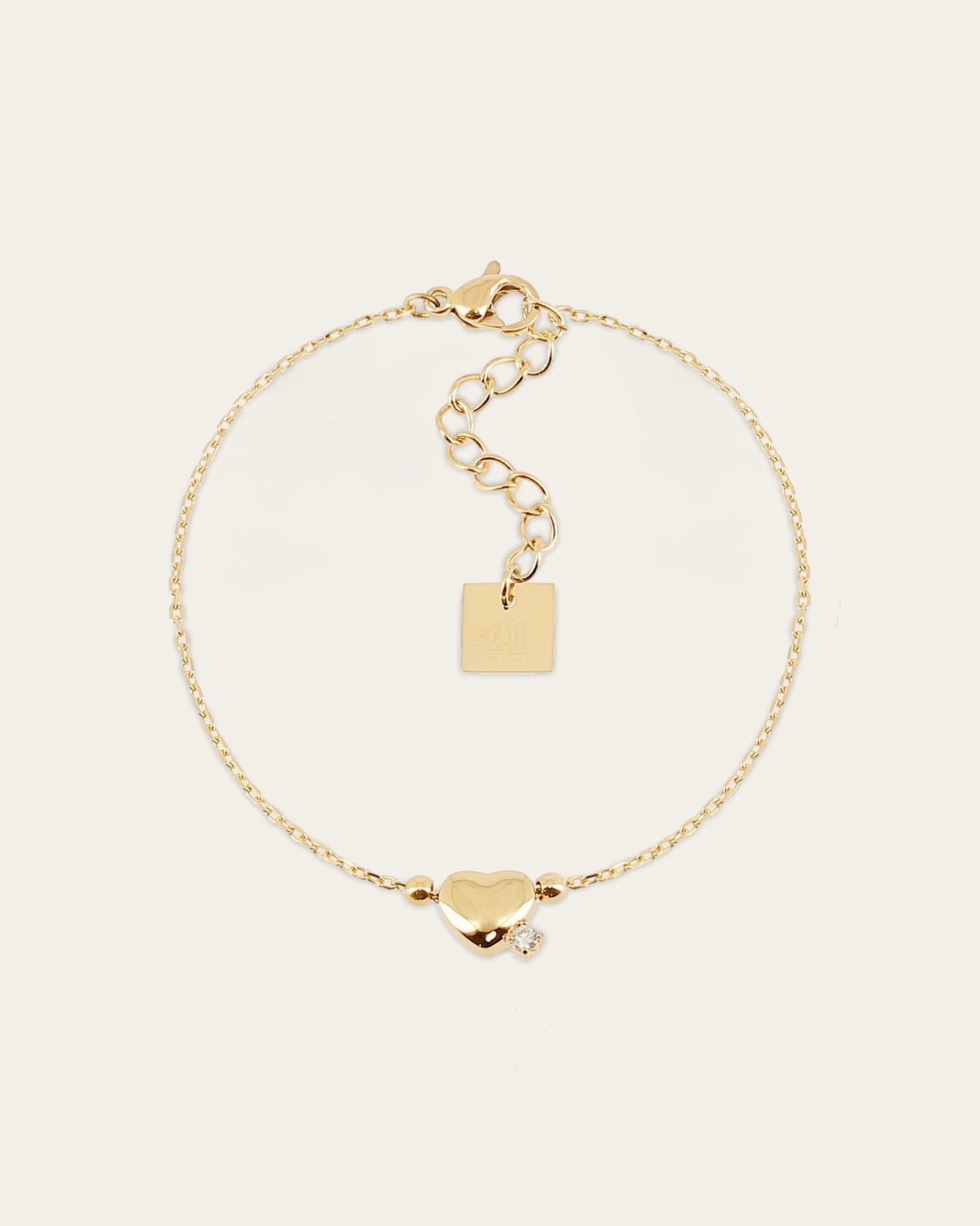Azur Bracelet (Gold-plated Steel)