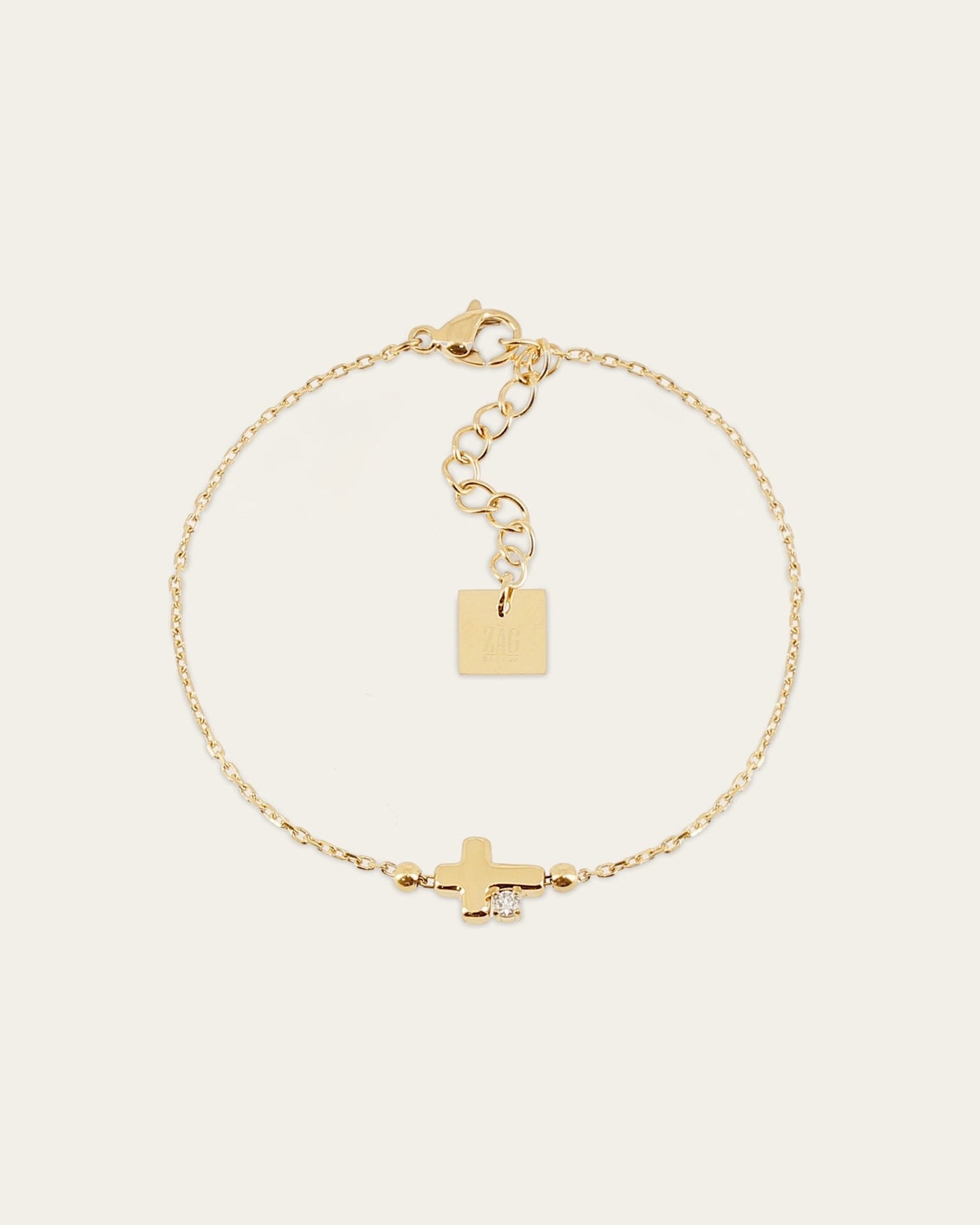 Asmar Bracelet (Gold-plated Steel)
