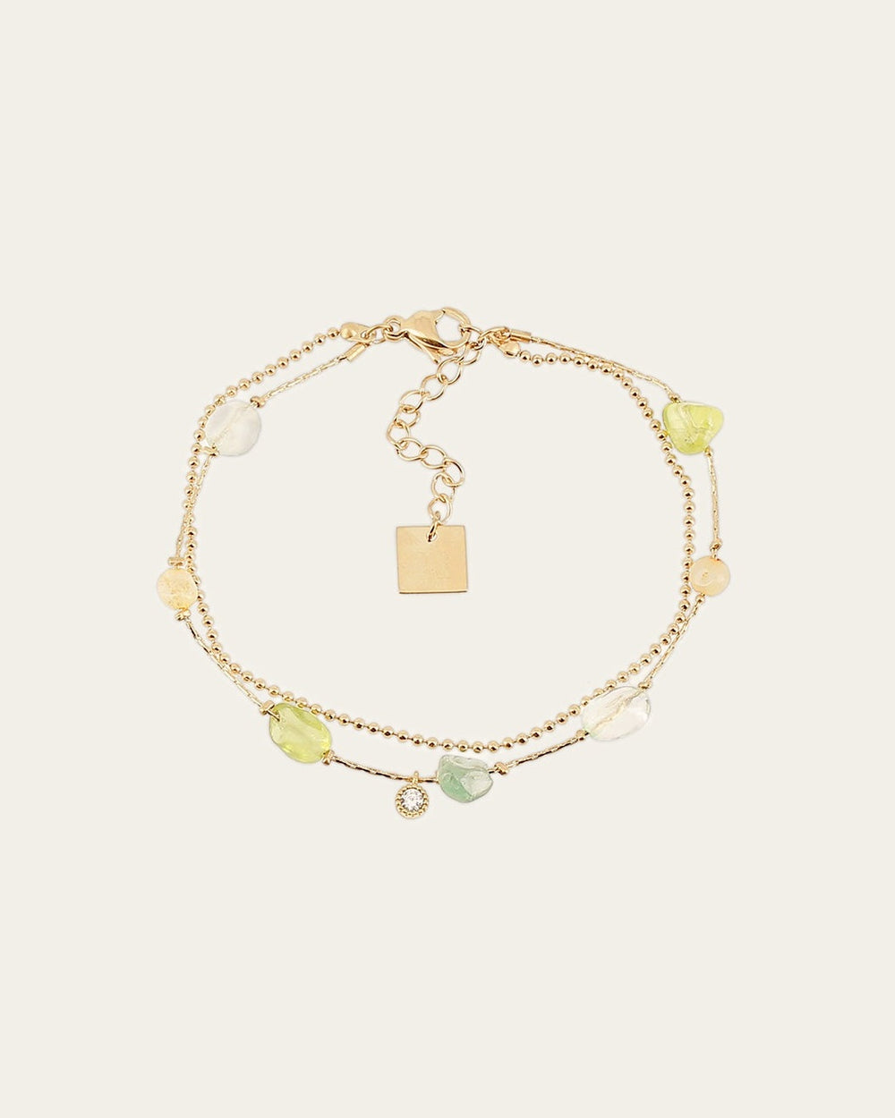 Eulalie Bracelet (Gold-plated Steel)