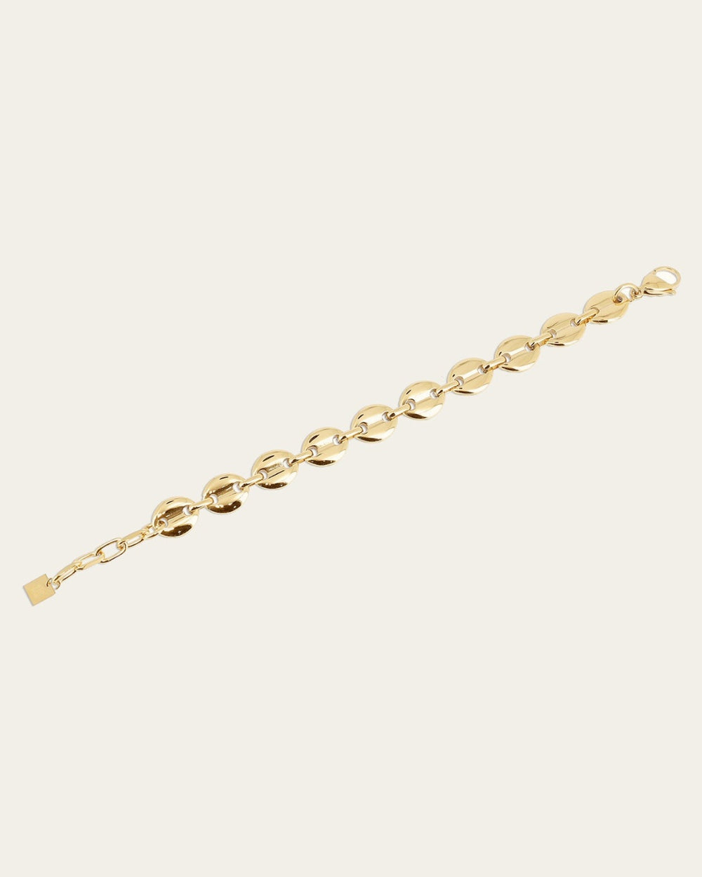 Kahvi bracelet (Gold-plated steel)
