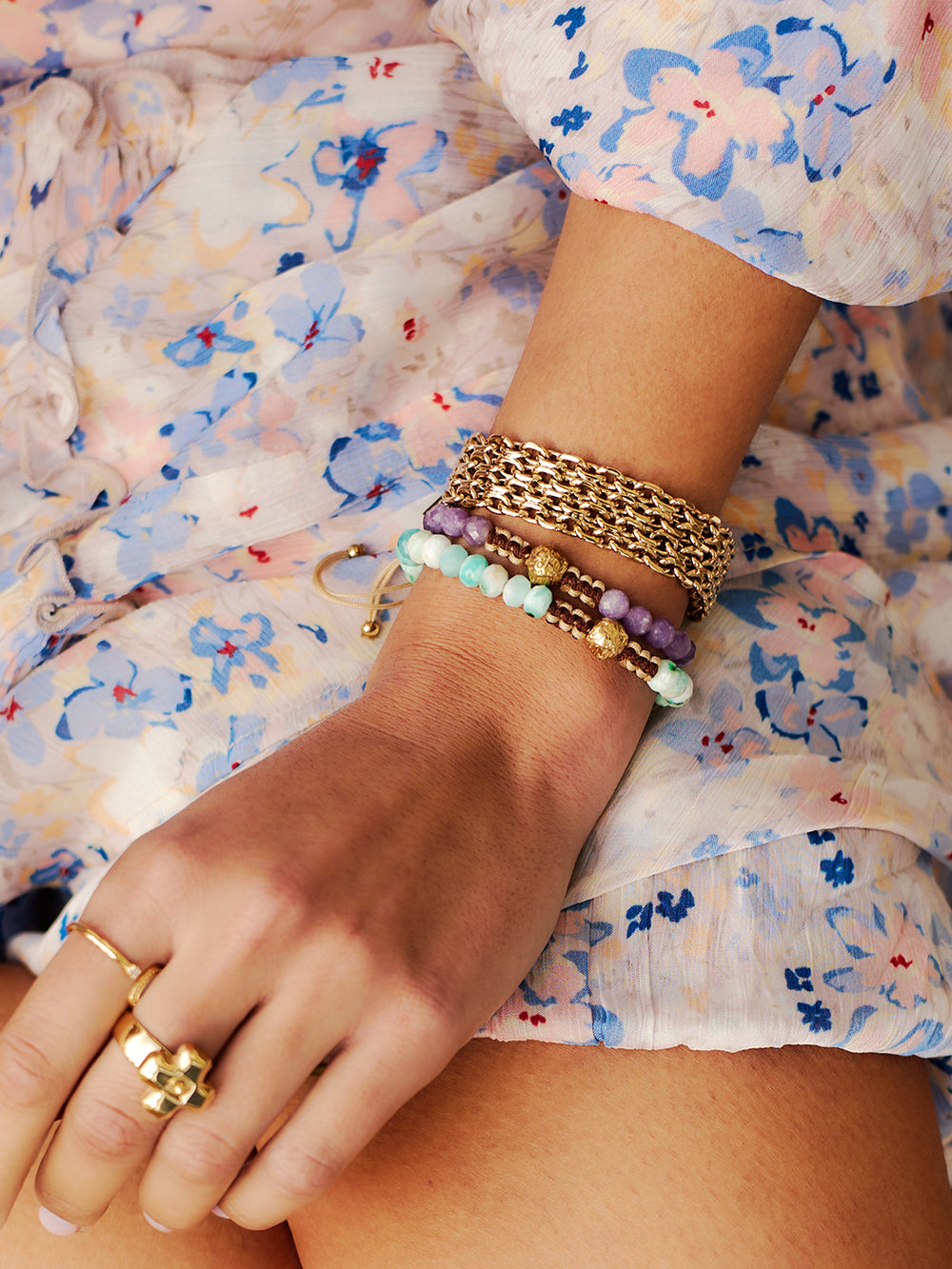 Accolade bracelet 