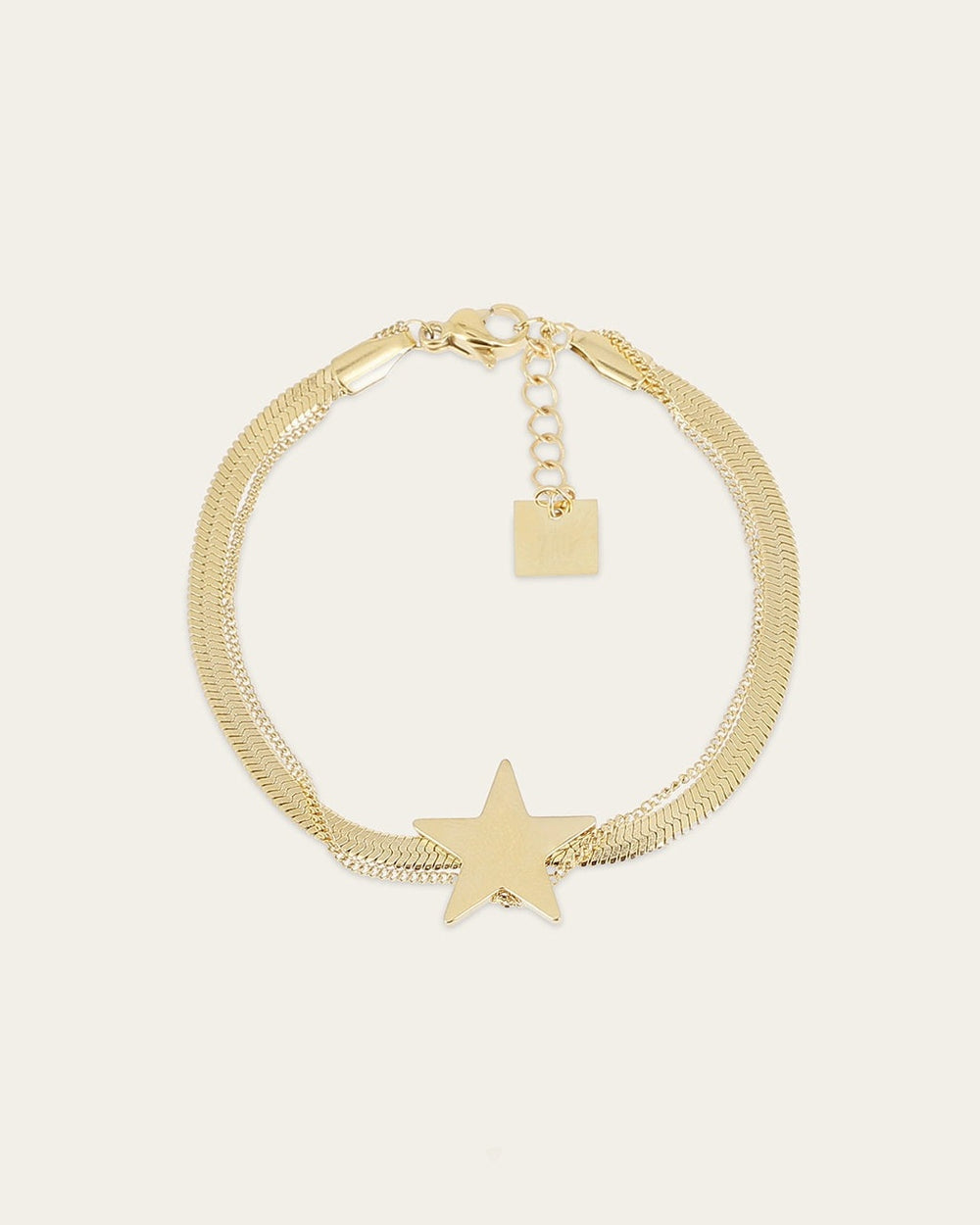 Ueda Bracelet (Gold-plated Steel)