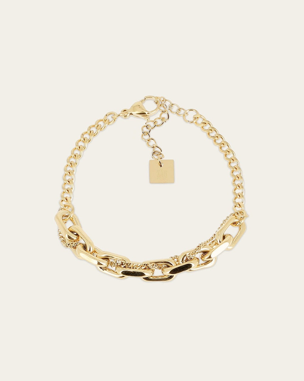 Danae Bracelet (Gold-plated steel)