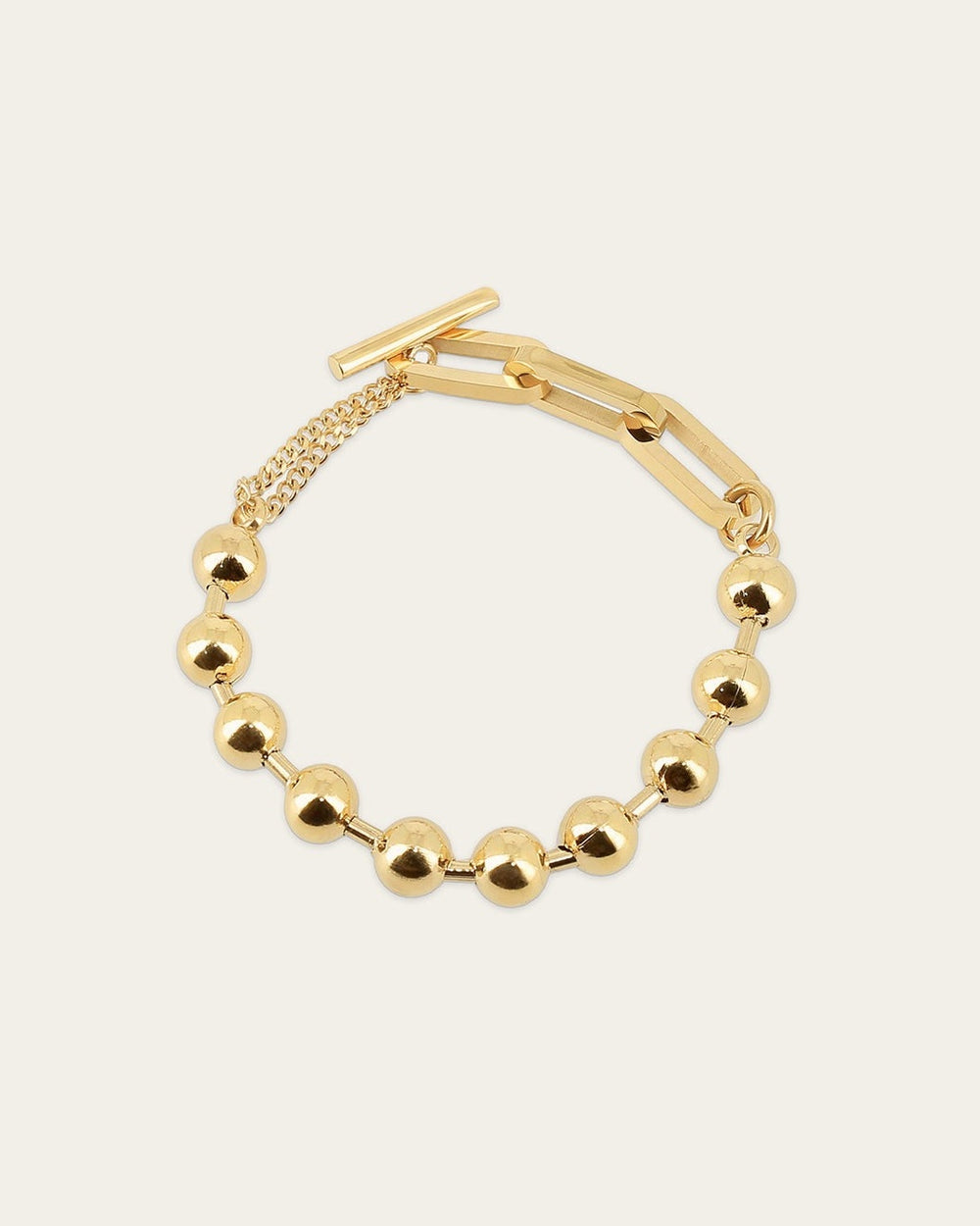 Numa Bracelet (Gold-plated Steel)