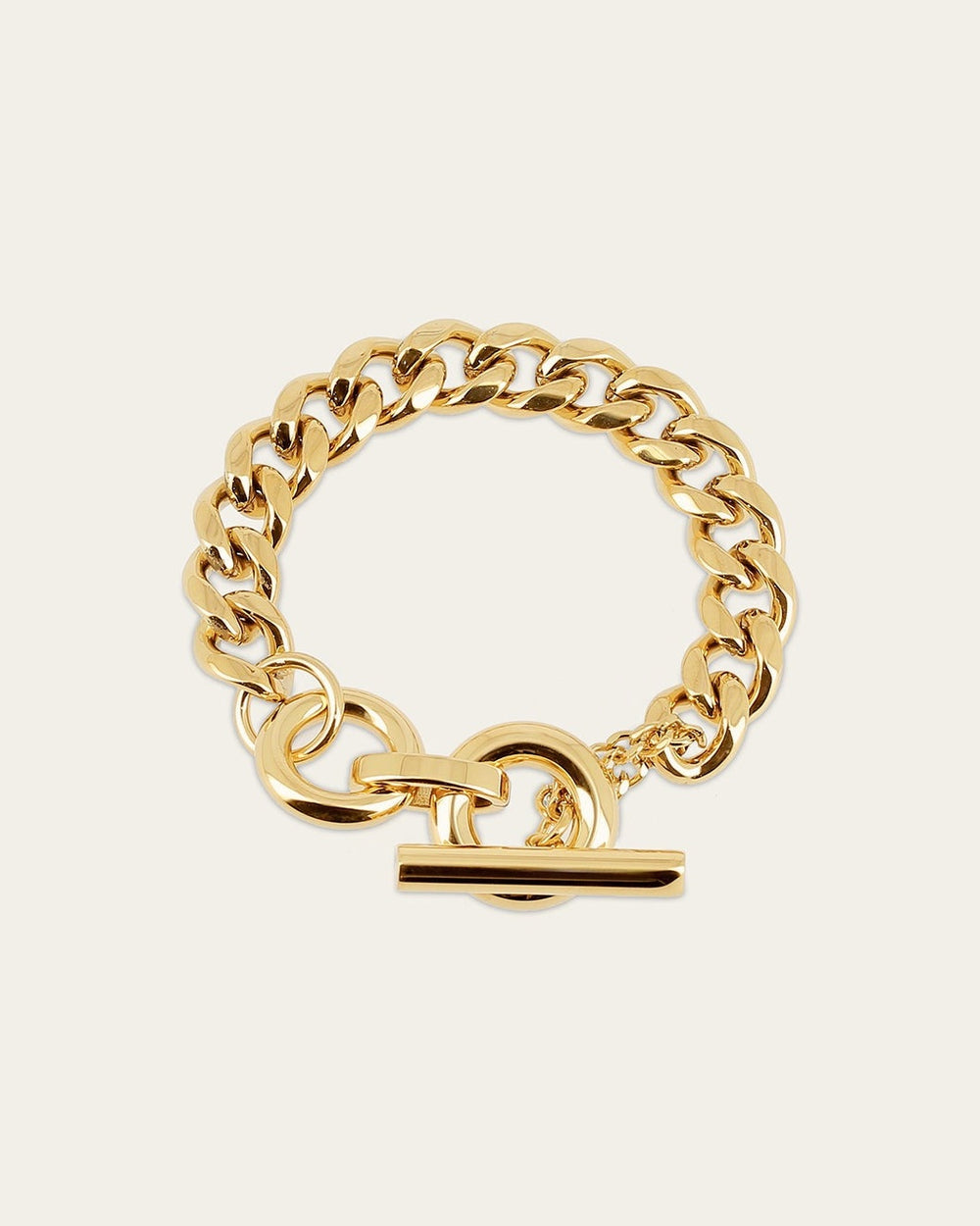 Bracelet Merez (Acier doré)