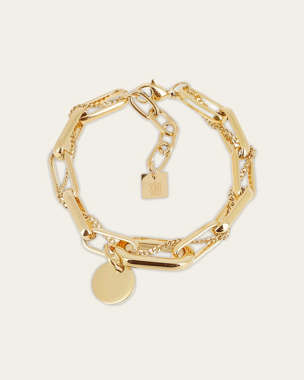 Hydor Bracelet (Gold-plated Steel)