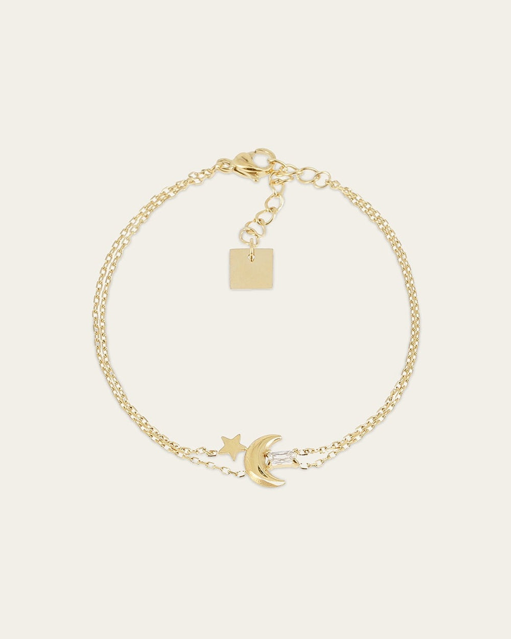 Anoth Bracelet (Gold-plated steel)