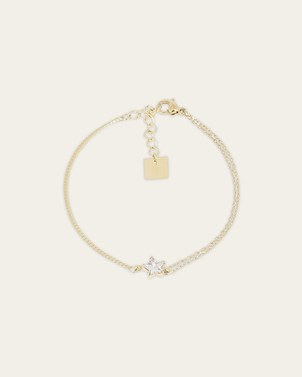 Alaris Bracelet (Gold-plated Steel)