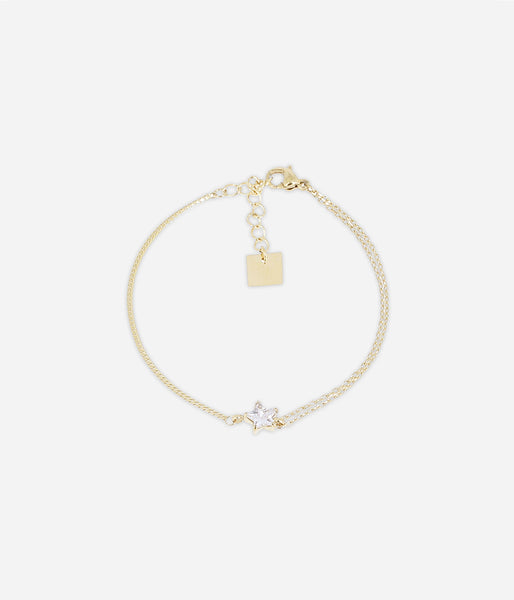 Bracelet Alaris (Acier doré)